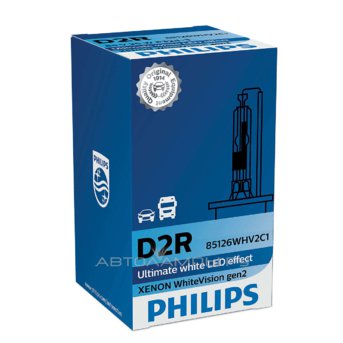 Philips D2R 5000K Xenon WhiteVision gen2