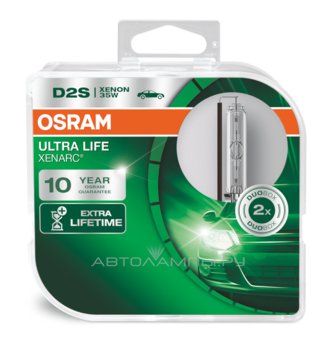 Osram D2S 4350K Xenarc Ultra Life