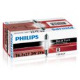 Лампа Philips C3W Festoon T6x28 Standard 24V 3W (10 шт.)