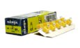 Лампа Narva BAX Yellow 24V 1,2W (10 шт.)