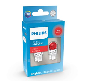 Philips W21/5W Ultinon Pro6000 Sl